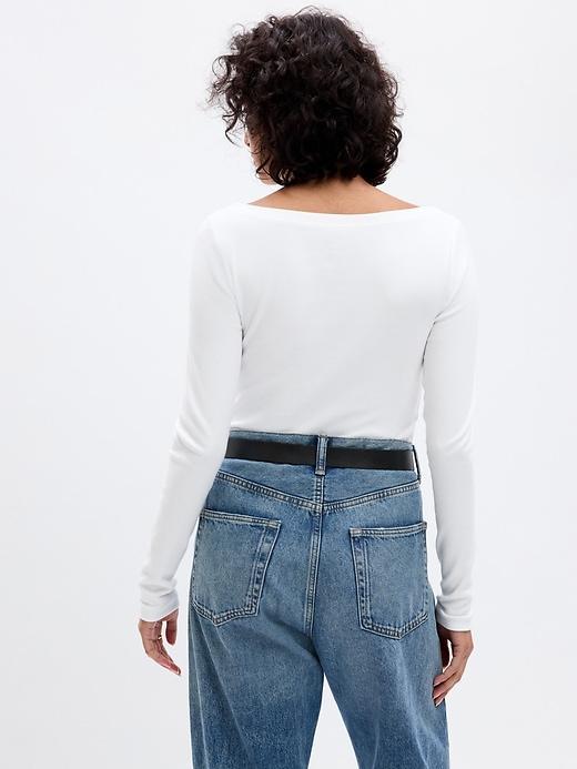 Modern Boatneck T-Shirt Product Image