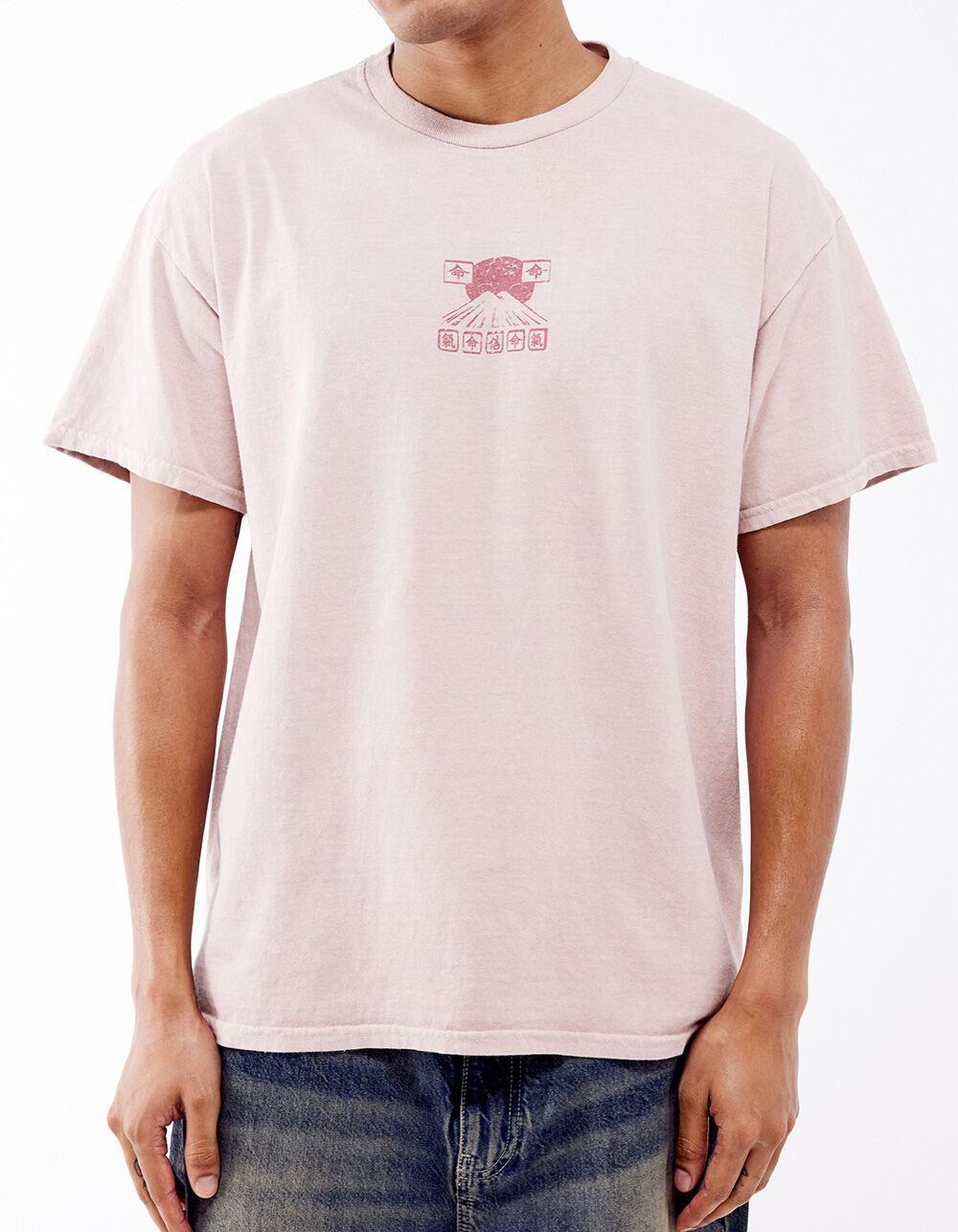 BDG Urban Outfitters Osaka Mountain Mens Tee - PINK Product Image
