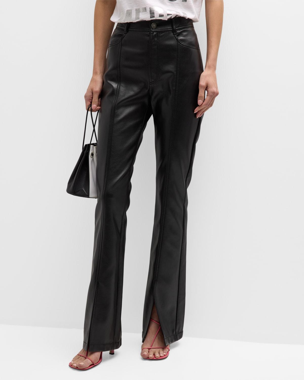 Faux Leather Shanis Pant Cinq a Sept Product Image