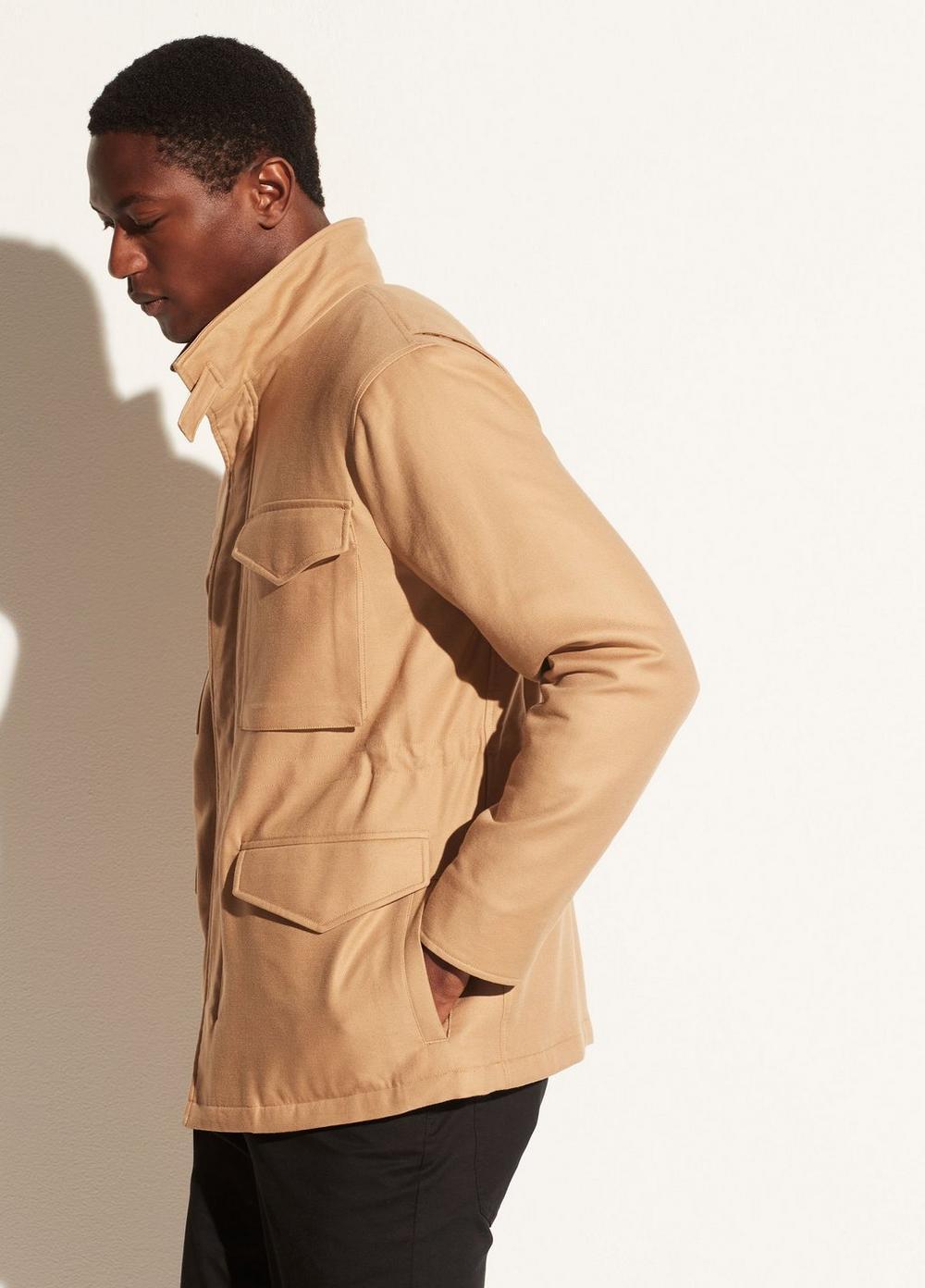 Mens Field Jacket, New Camel, Size XXL Vince Product Image
