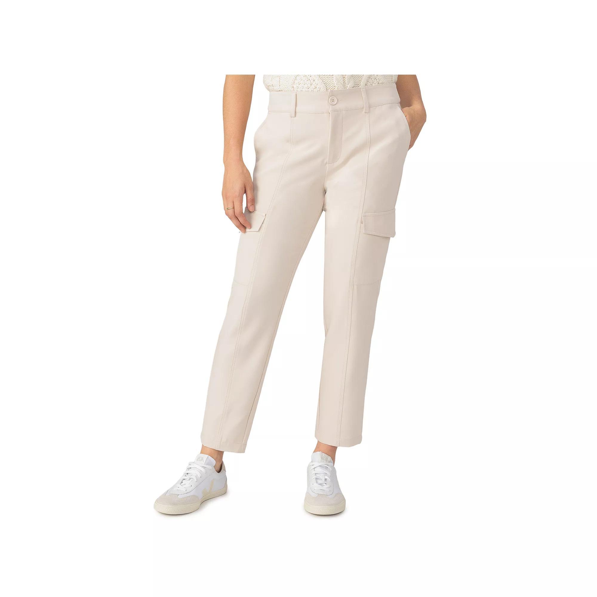 Women's Modern Supply by Sanctuary Uptown Twill Cargo Pants, Size: 28, Brown Product Image