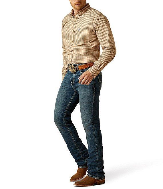 Ariat M7 Sawyer High Rise Slim Fit Straight Leg Jeans Product Image