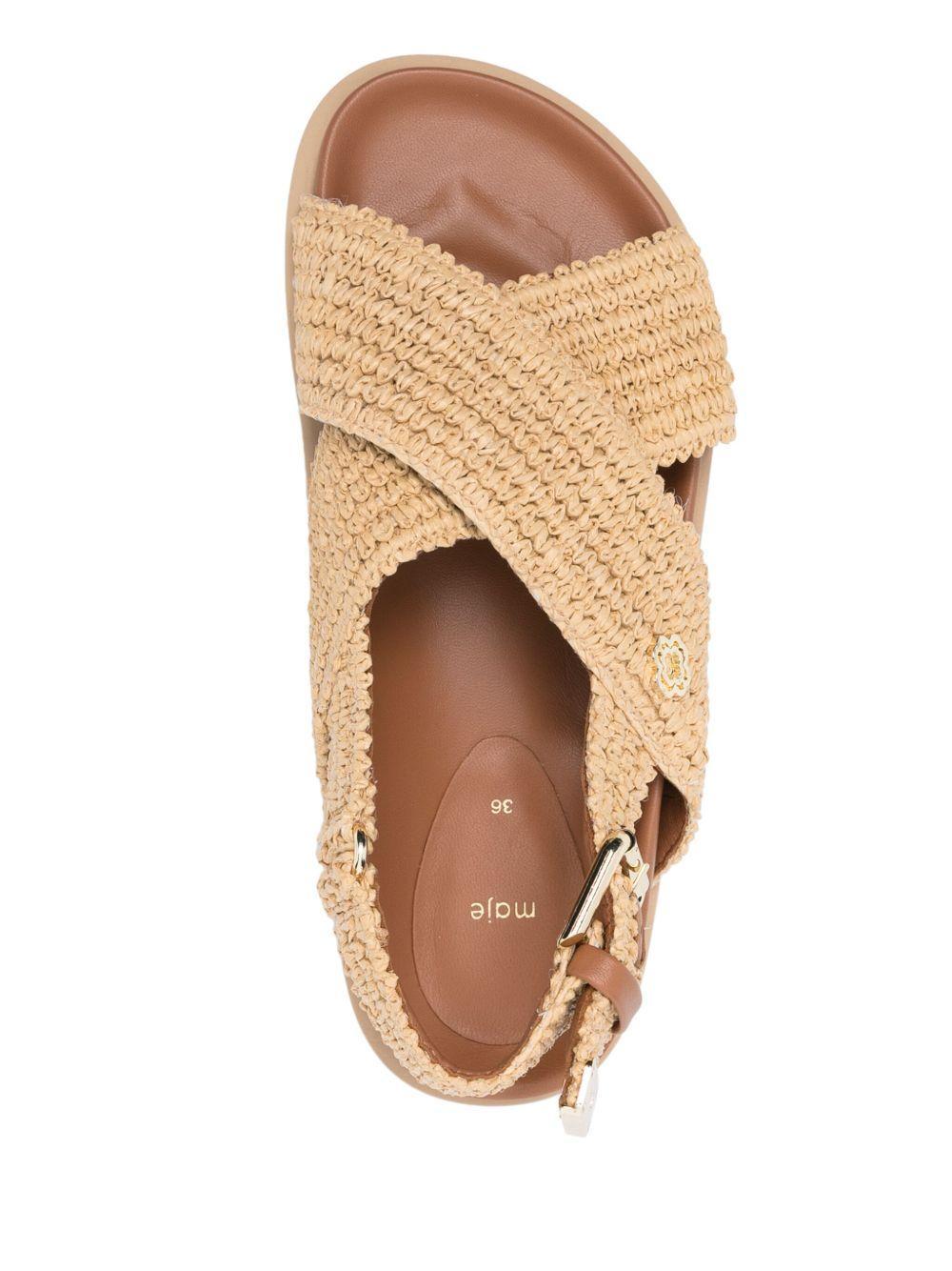 woven sandals Product Image