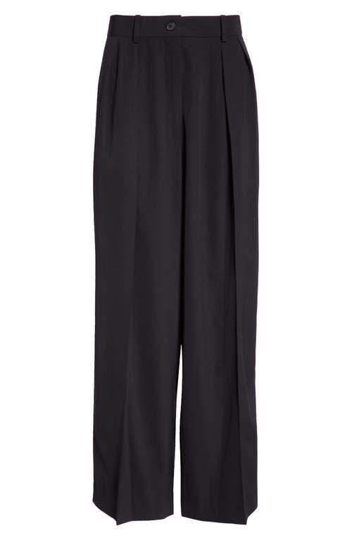 Womens Igor Wool-Blend Straight-Leg Pants Product Image