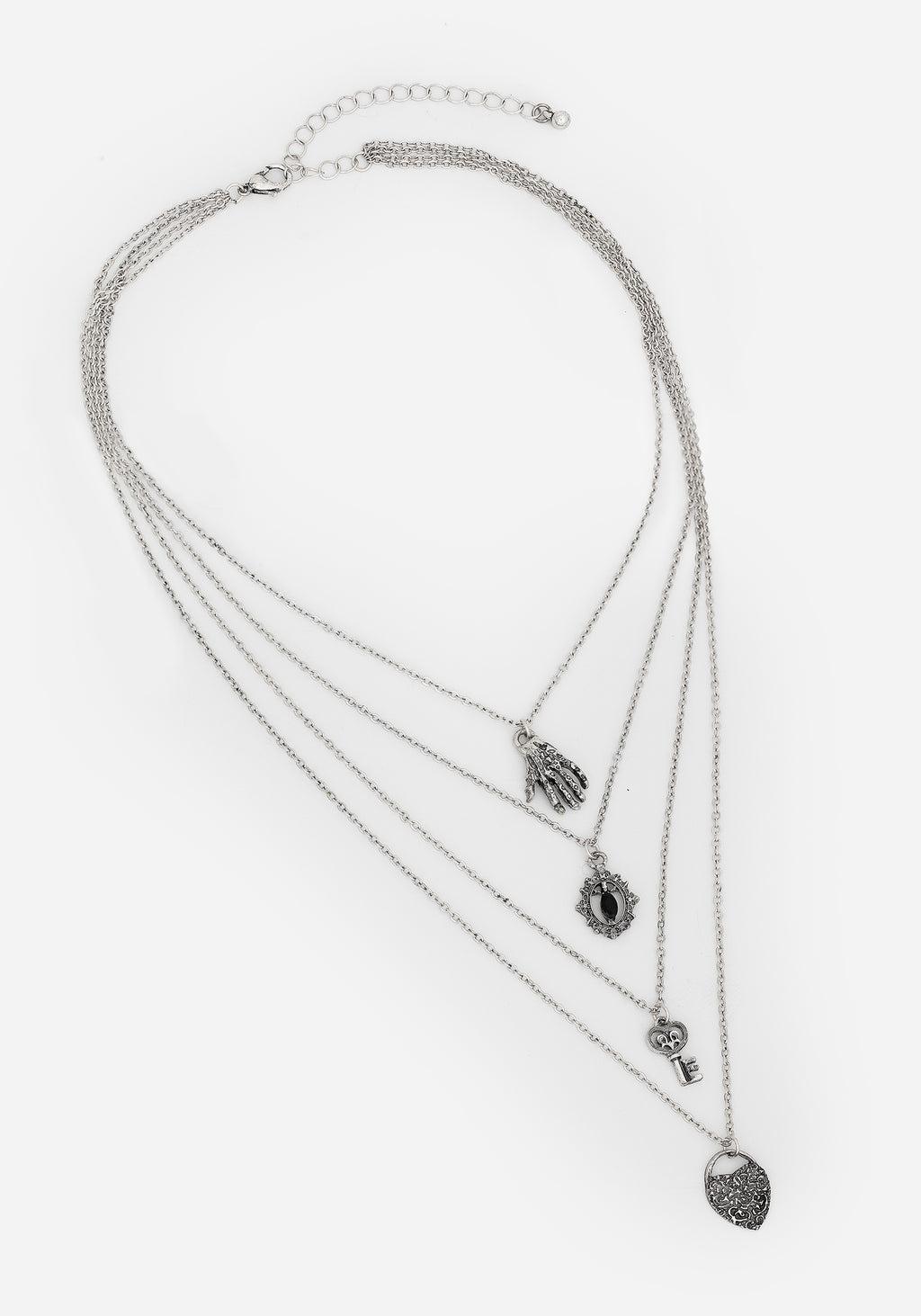 Curiosity Layered Necklace Product Image