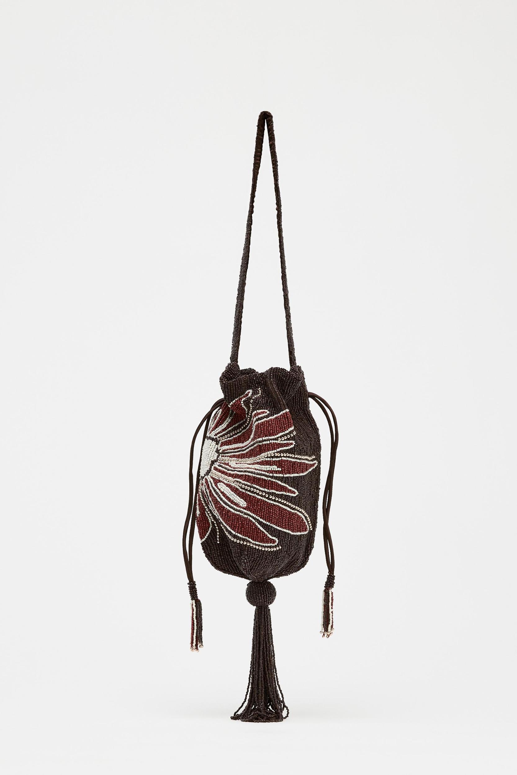 FLOWER MINI BUCKET BAG Product Image