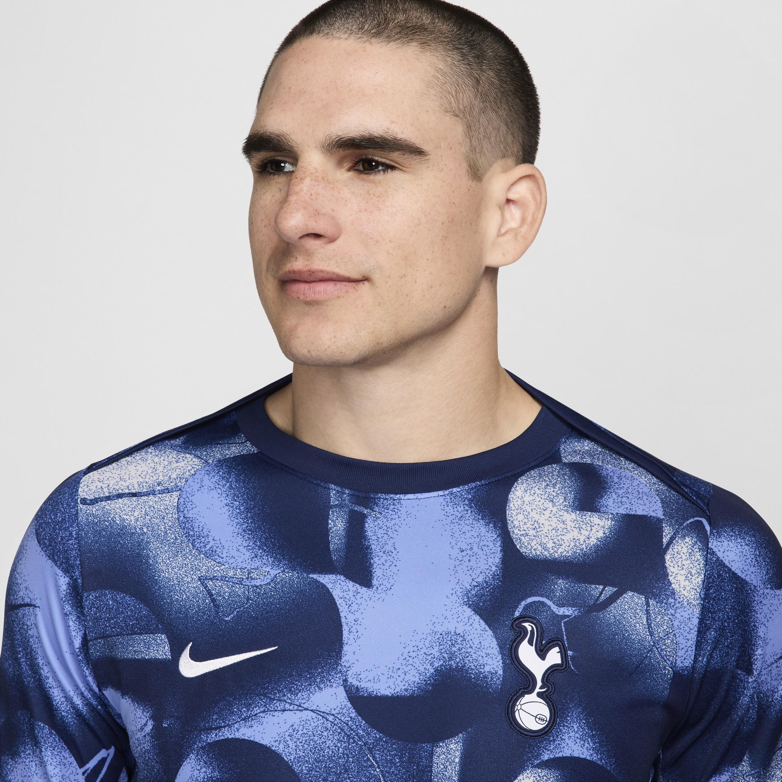 Tottenham Hotspur Academy Pro Nike Men's Dri-FIT Soccer Short-Sleeve Pre-Match Top Product Image