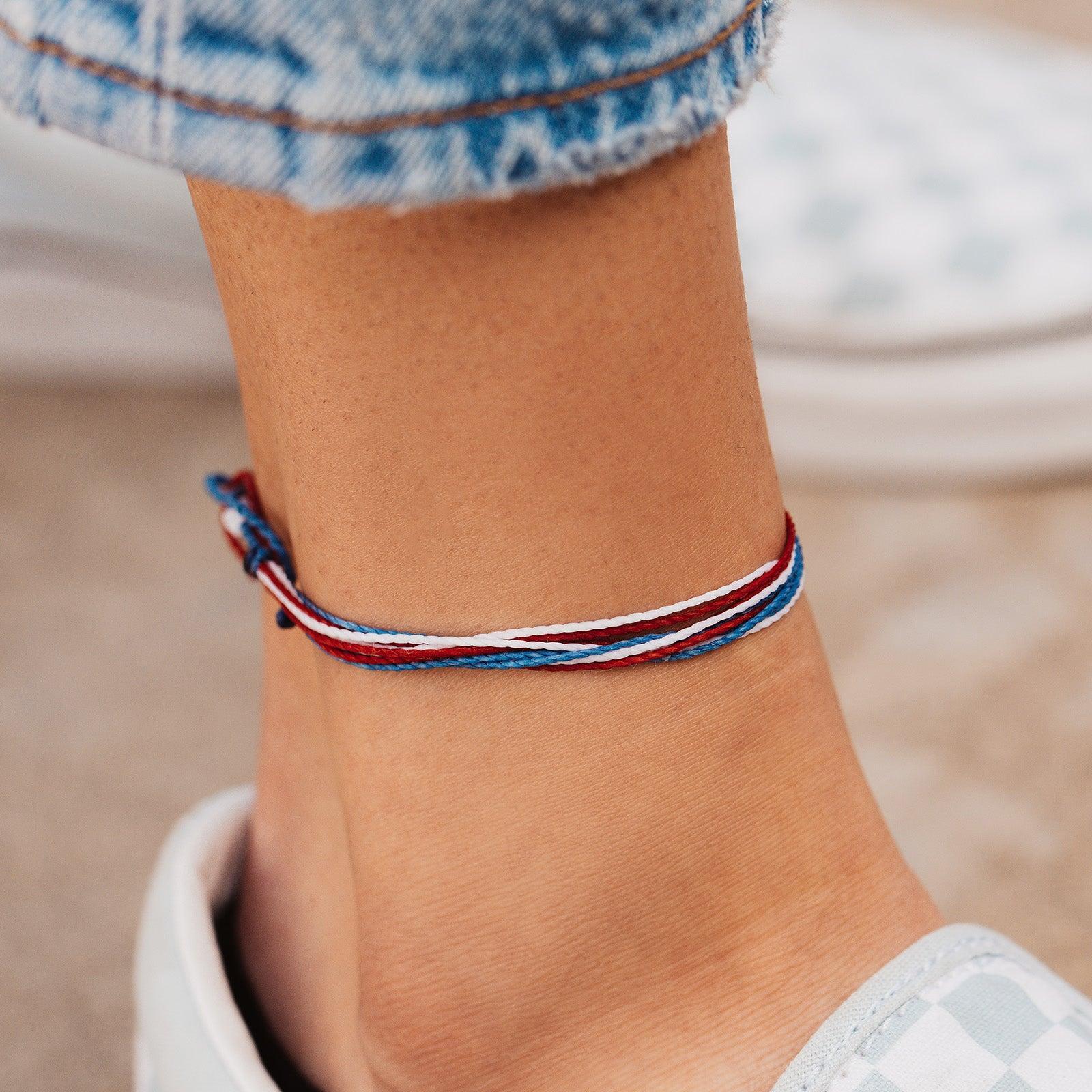 Homes For Our Troops Anklet Male Product Image