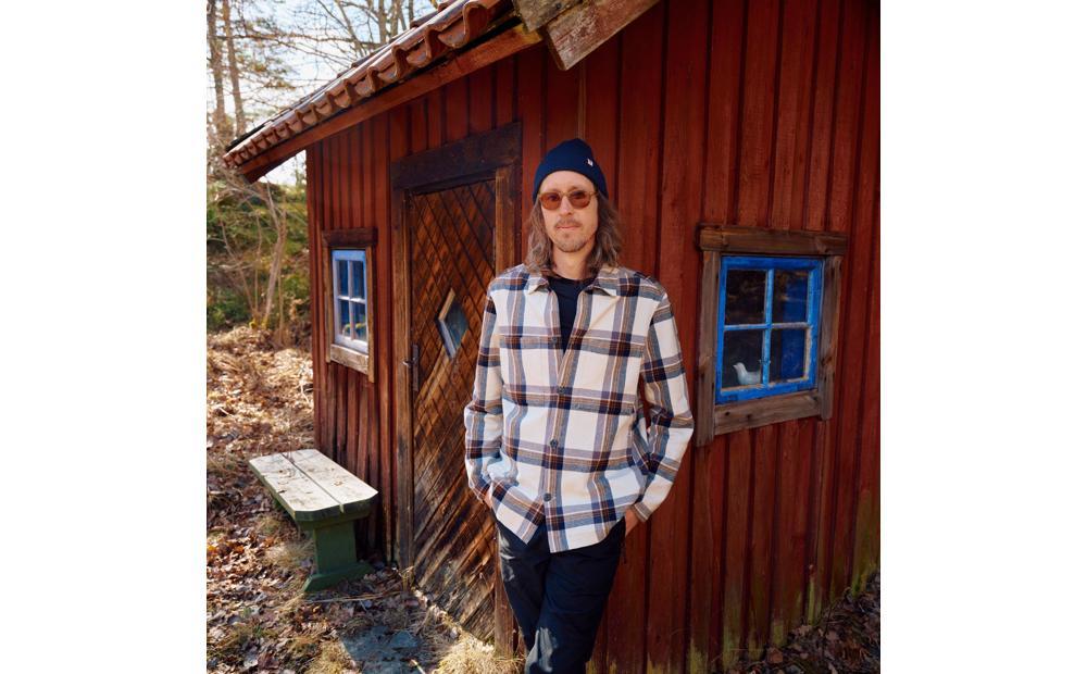 Singi Flannel Overshirt M Product Image