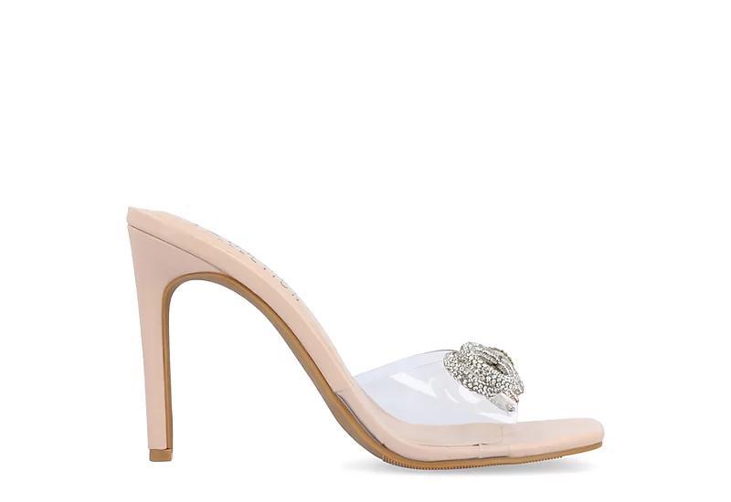 Journee Tru Comfort Foam™ Fenella Women's Dress Sandals, Size: 8.5, White Product Image