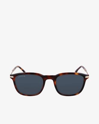 Tricolored Rectangle Acetate Glasses Product Image
