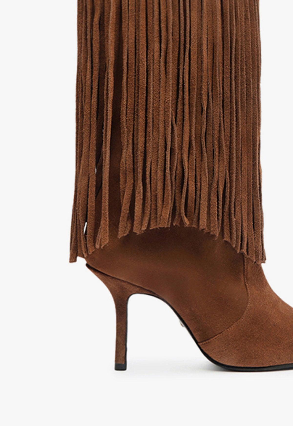 Raffaela Up Fringes Boot Product Image