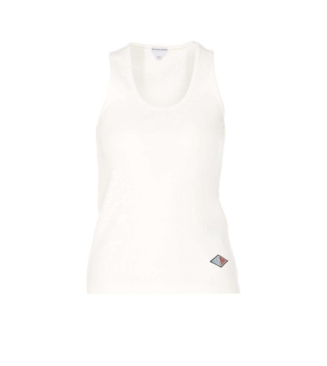 BOTTEGA VENETA Top In White Product Image