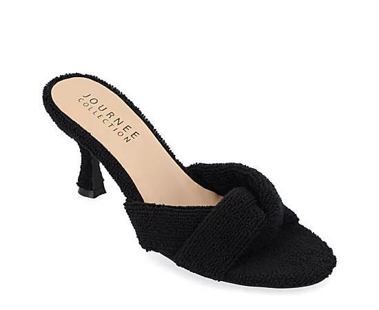 Journee Collection Womens Mannon Sandal Product Image