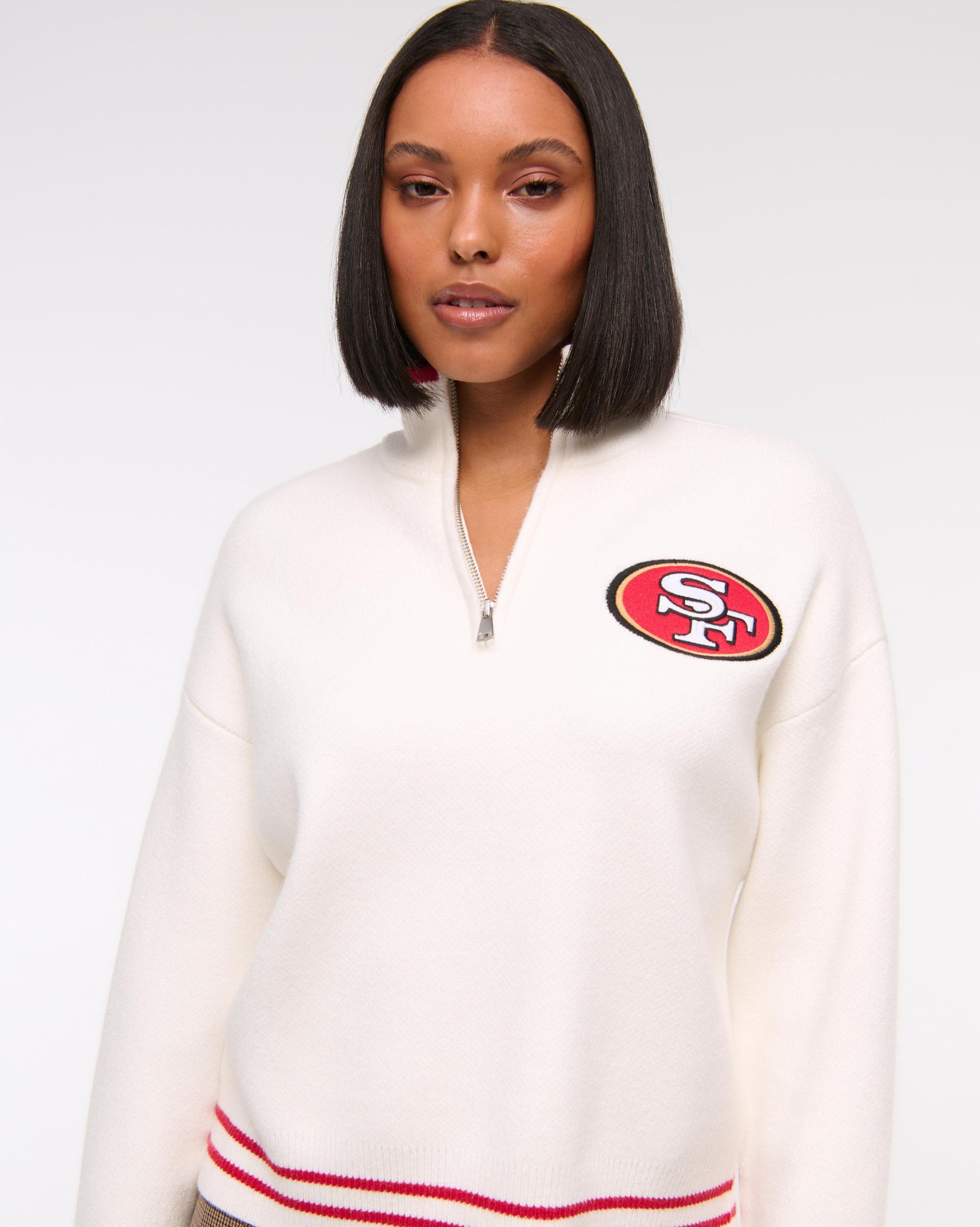 Dallas Cowboys LuxeLoft Half-Zip Product Image