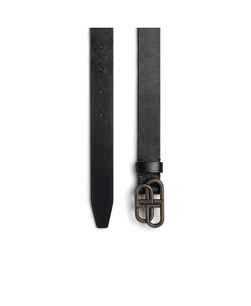Balenciaga Womens Bb Thin Belt Product Image