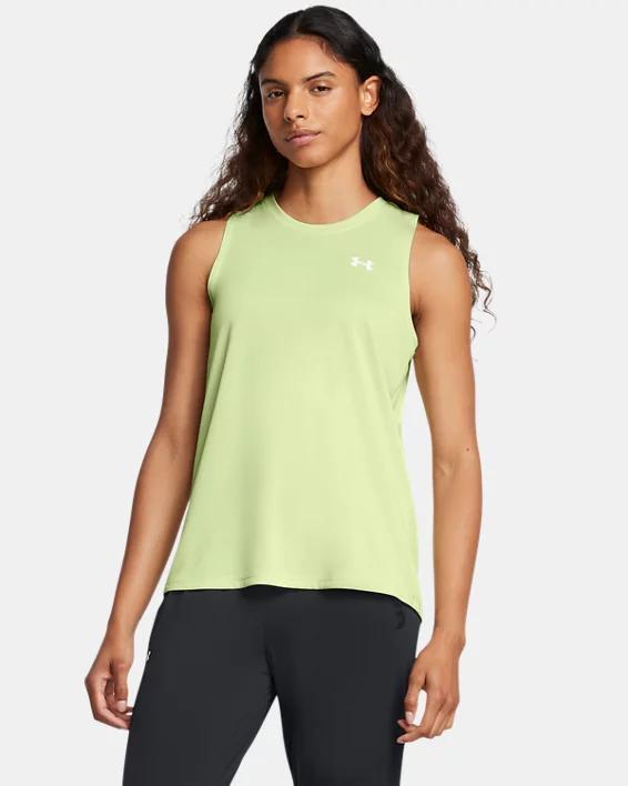 Women's Under Armour Tech™ Tank Top, Size: Small, White Product Image