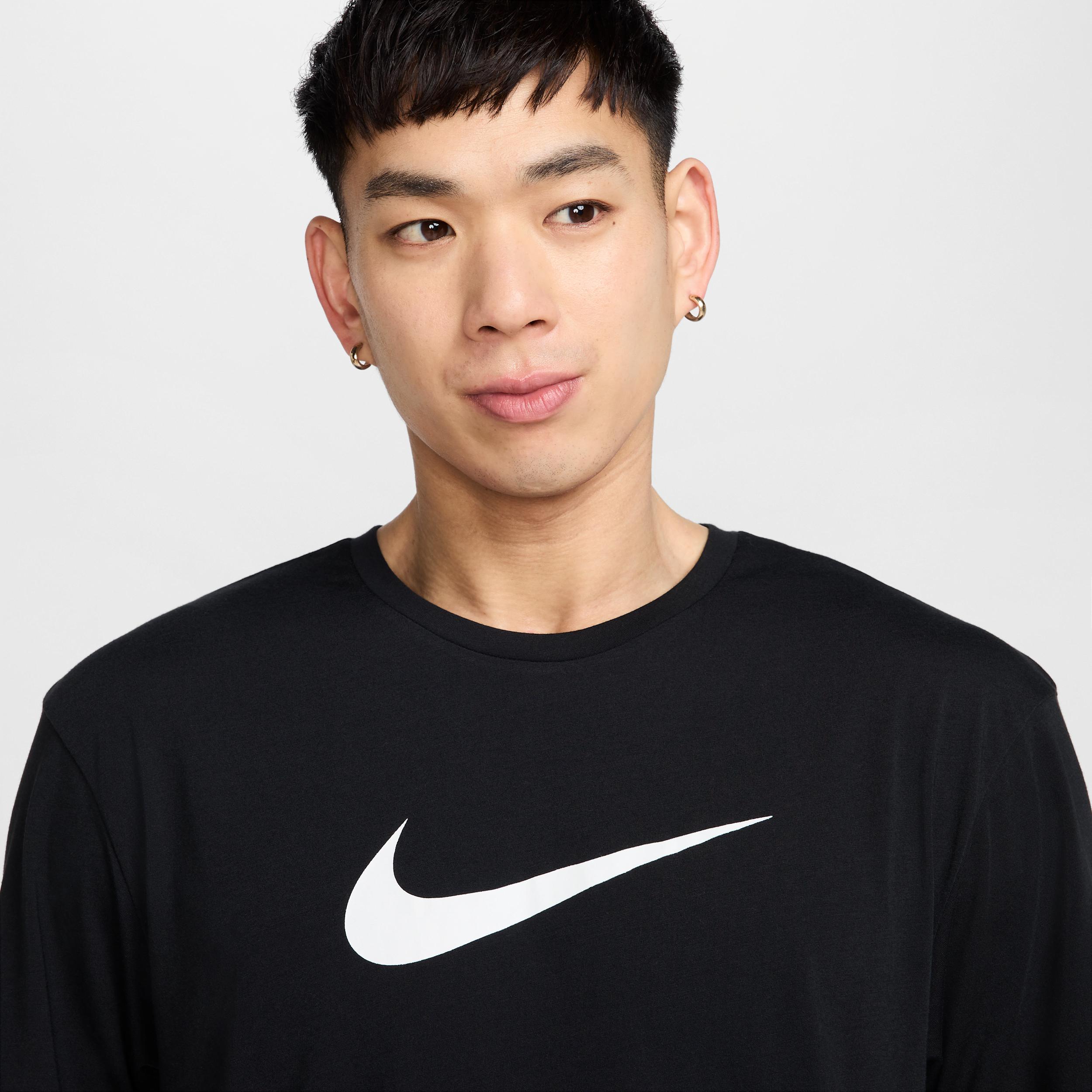 Nike Men's Swim Hydroguard Short-Sleeve Top Product Image