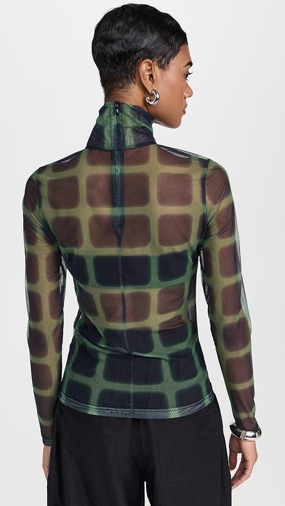 PH5 Sulley Plaid Turtleneck Top | Shopbop Product Image