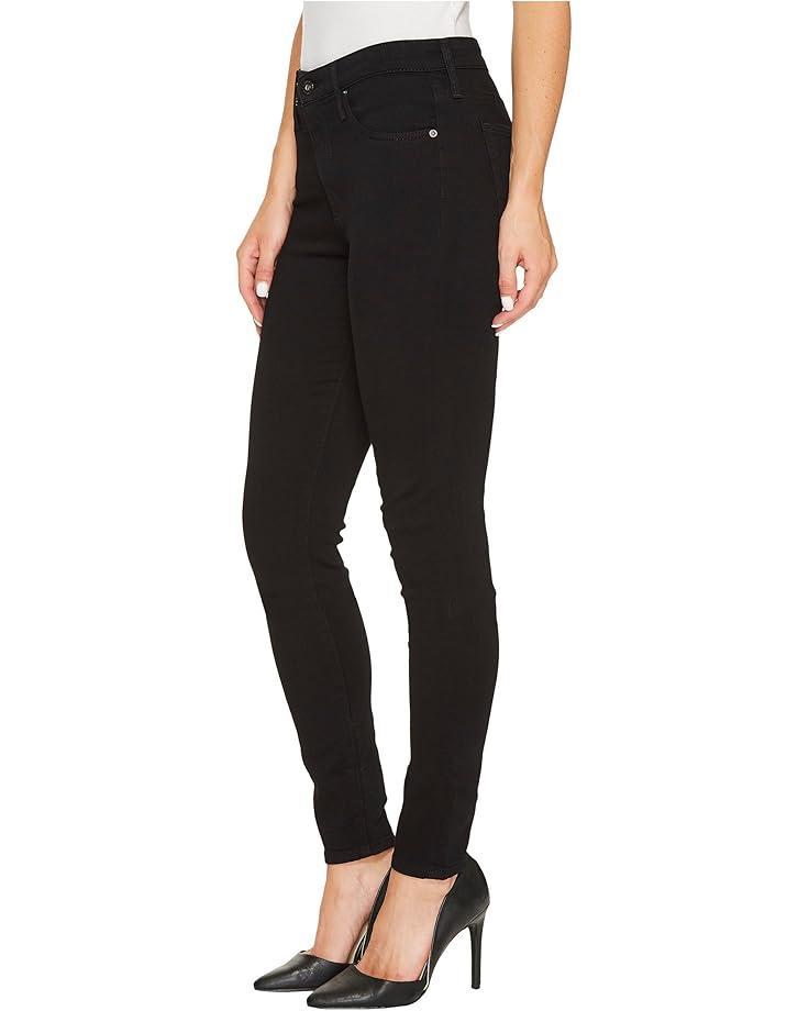 Farrah Mid Rise Skinny Ankle Jeans in Modern Indigo Product Image