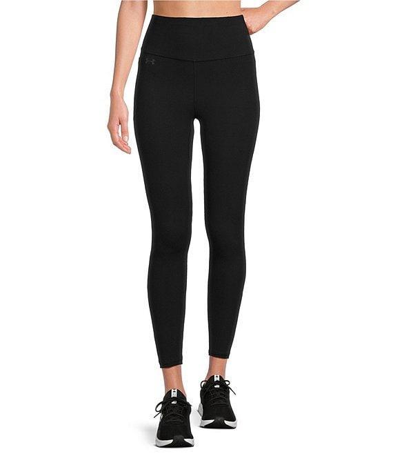 Under Armour Ultra Soft Double Knit Motion Ankle Length Pull-On Leggings Product Image
