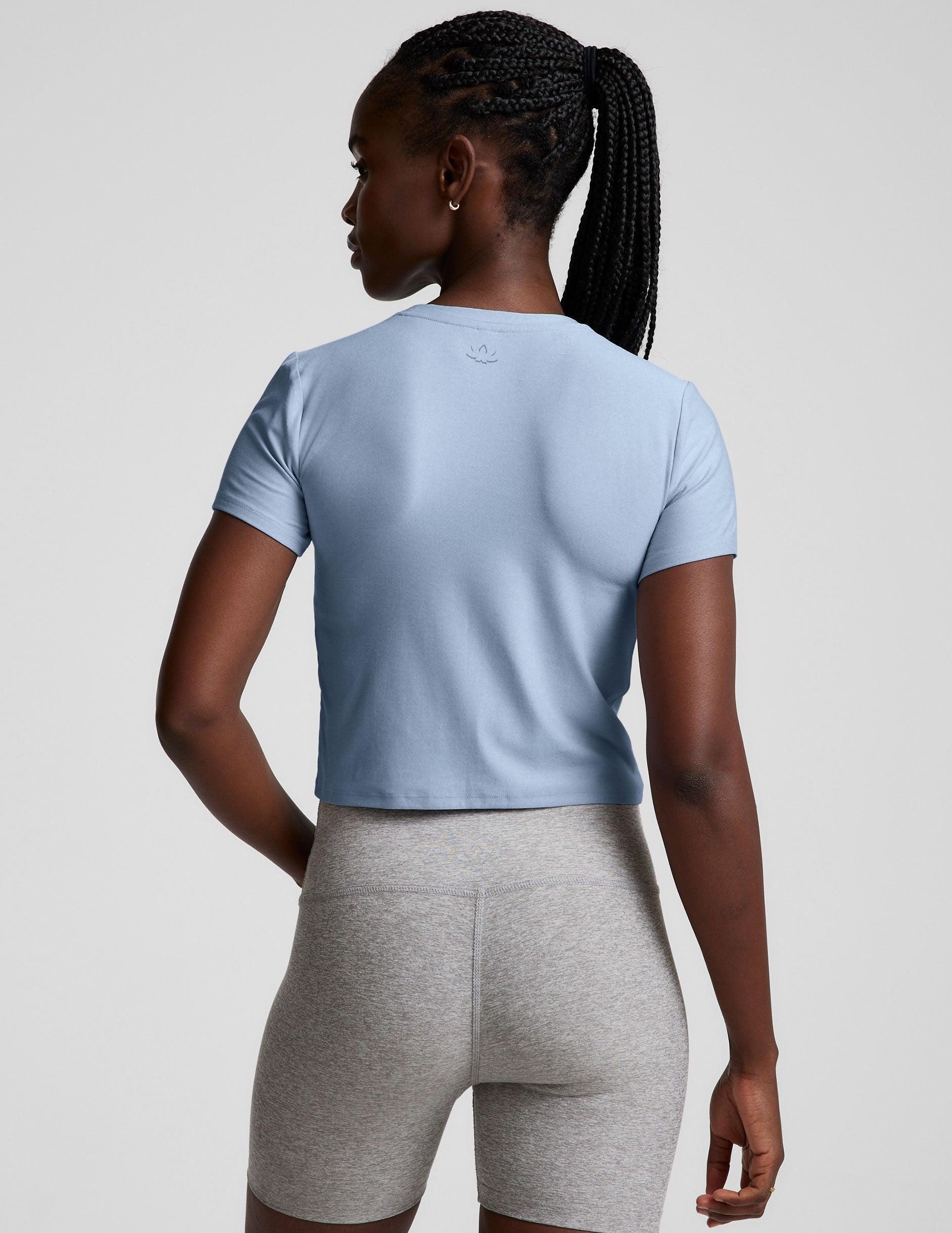 Featherweight Cropped Tee Product Image