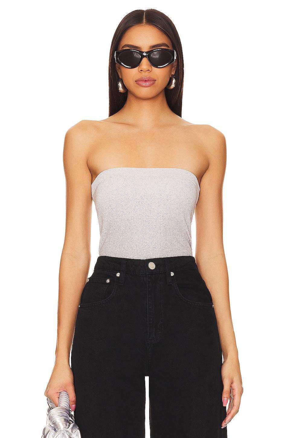 Fading Shine Top Sleeveless Wolford Product Image