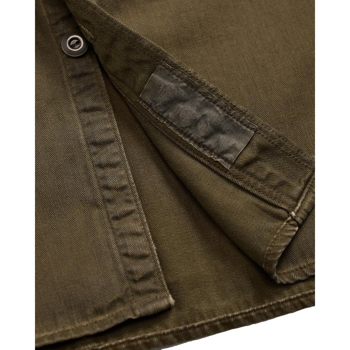Mens Axel Long-Sleeve Linen Sport Shirt Product Image