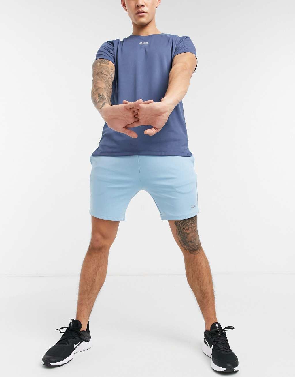 ASOS 4505 icon skinny training shorts Product Image