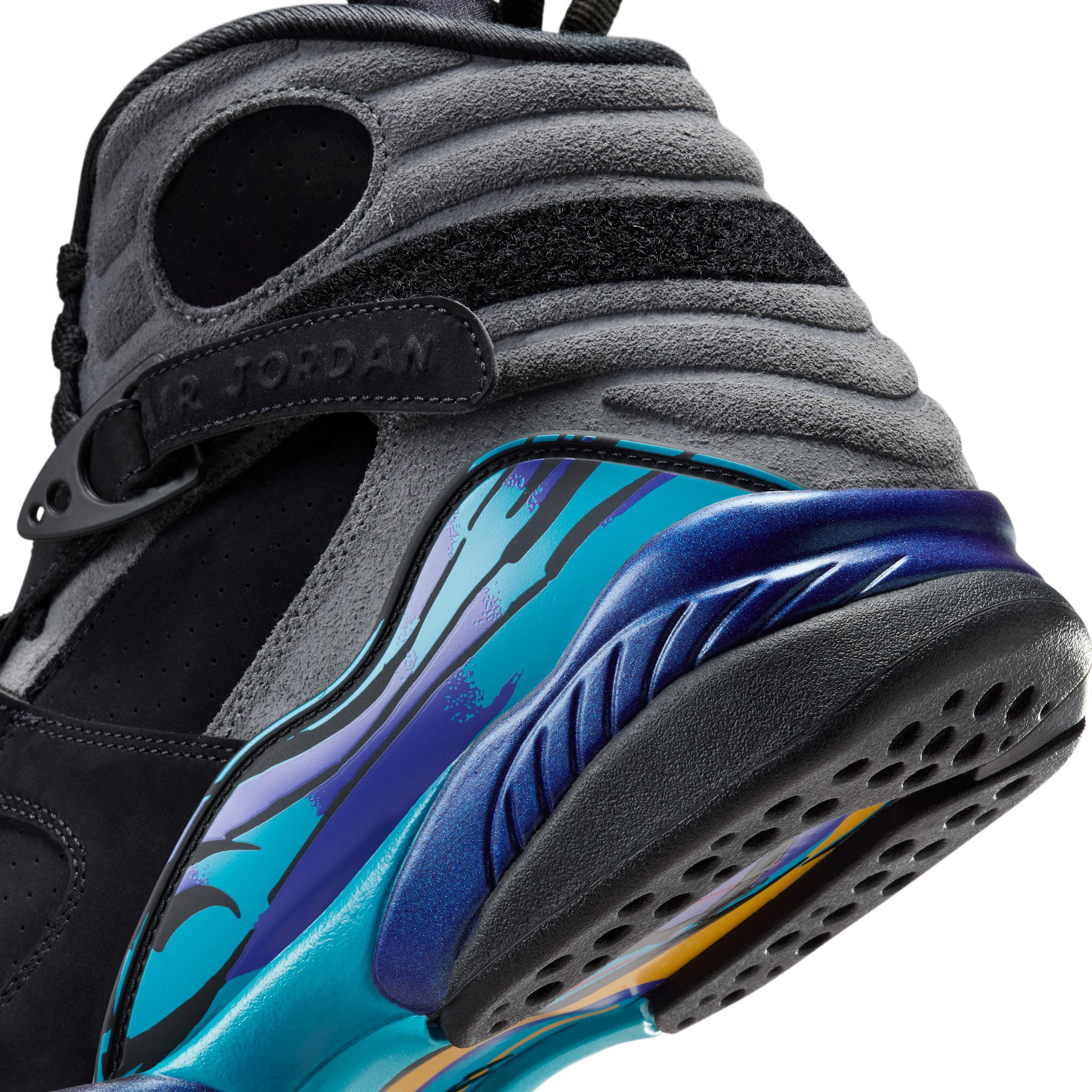 Men's Air Jordan 8 Retro "Aqua" Shoes Product Image