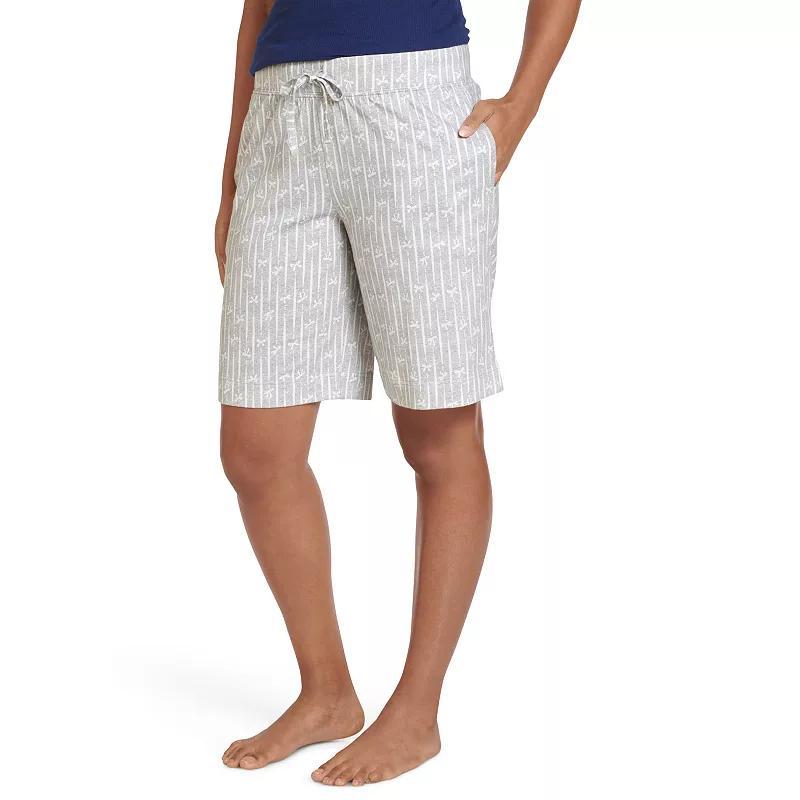 Plus Size Jockey Everyday Essentials Bermuda Pajama Shorts, Womens Product Image