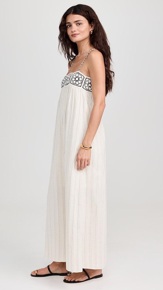 Dress To Cropped Dress With Crochet Tie Belt | Shopbop Product Image
