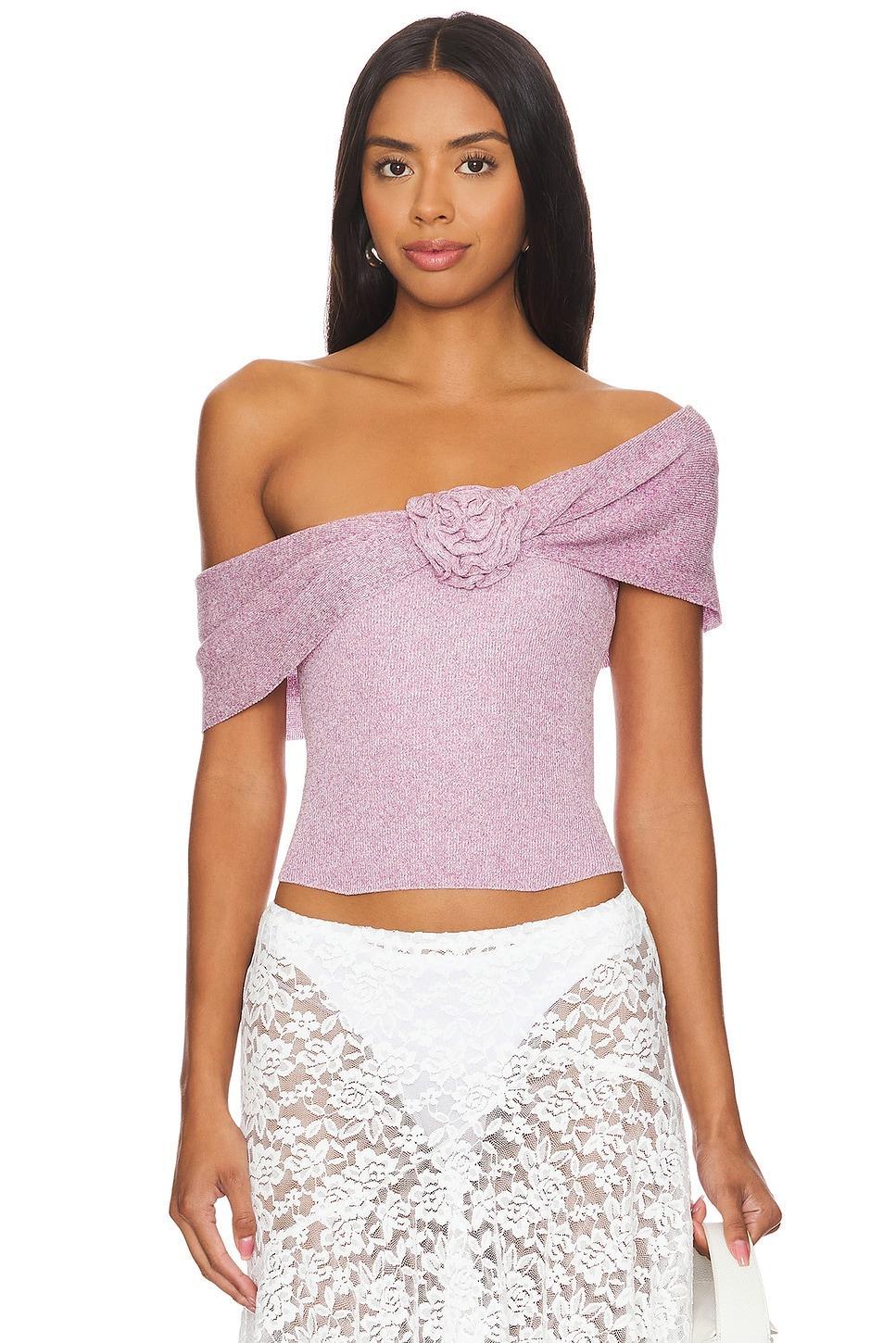 Lovers and Friends Celia Top in Pink Product Image
