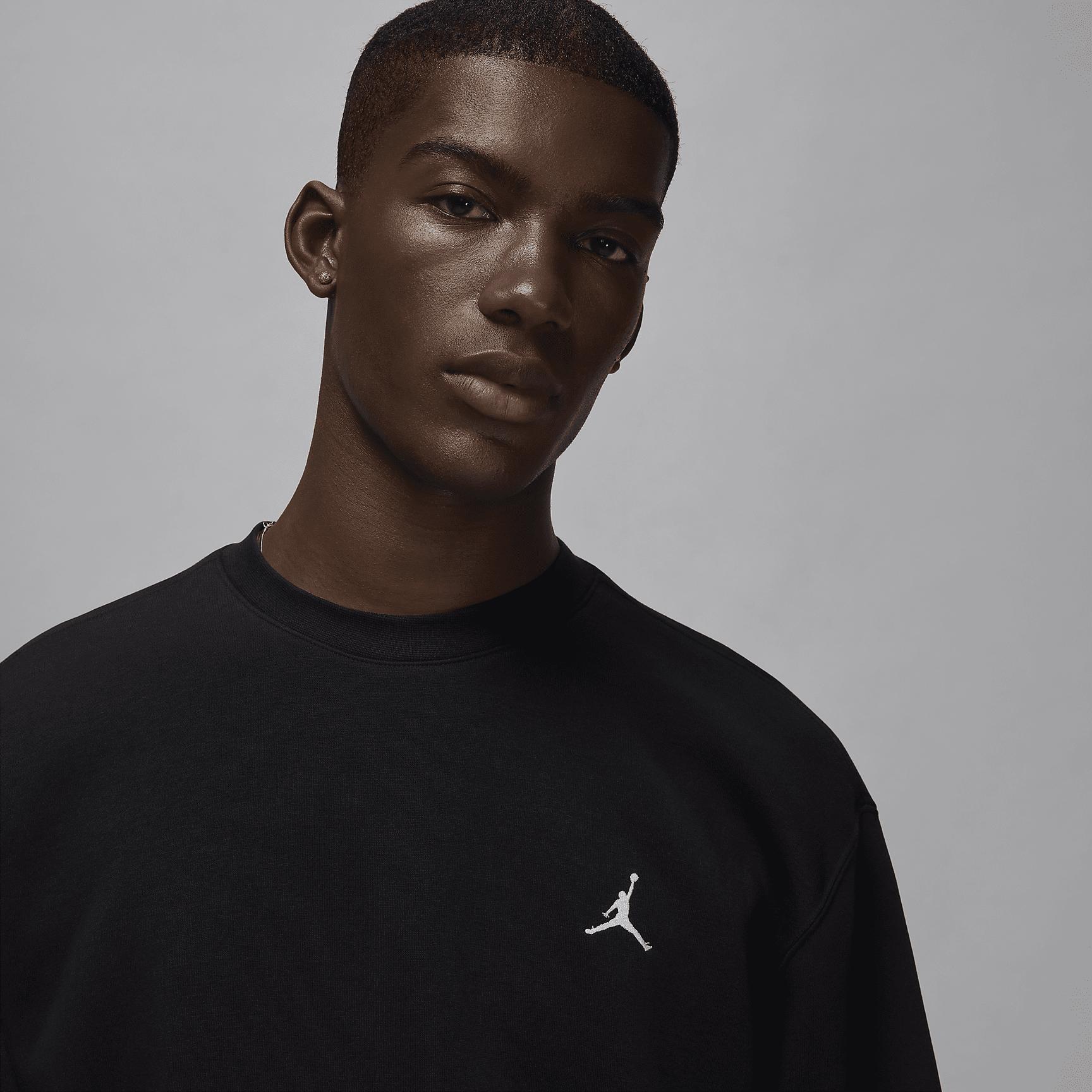 Jordan Brooklyn Fleece Men's Crew-Neck Sweatshirt Product Image