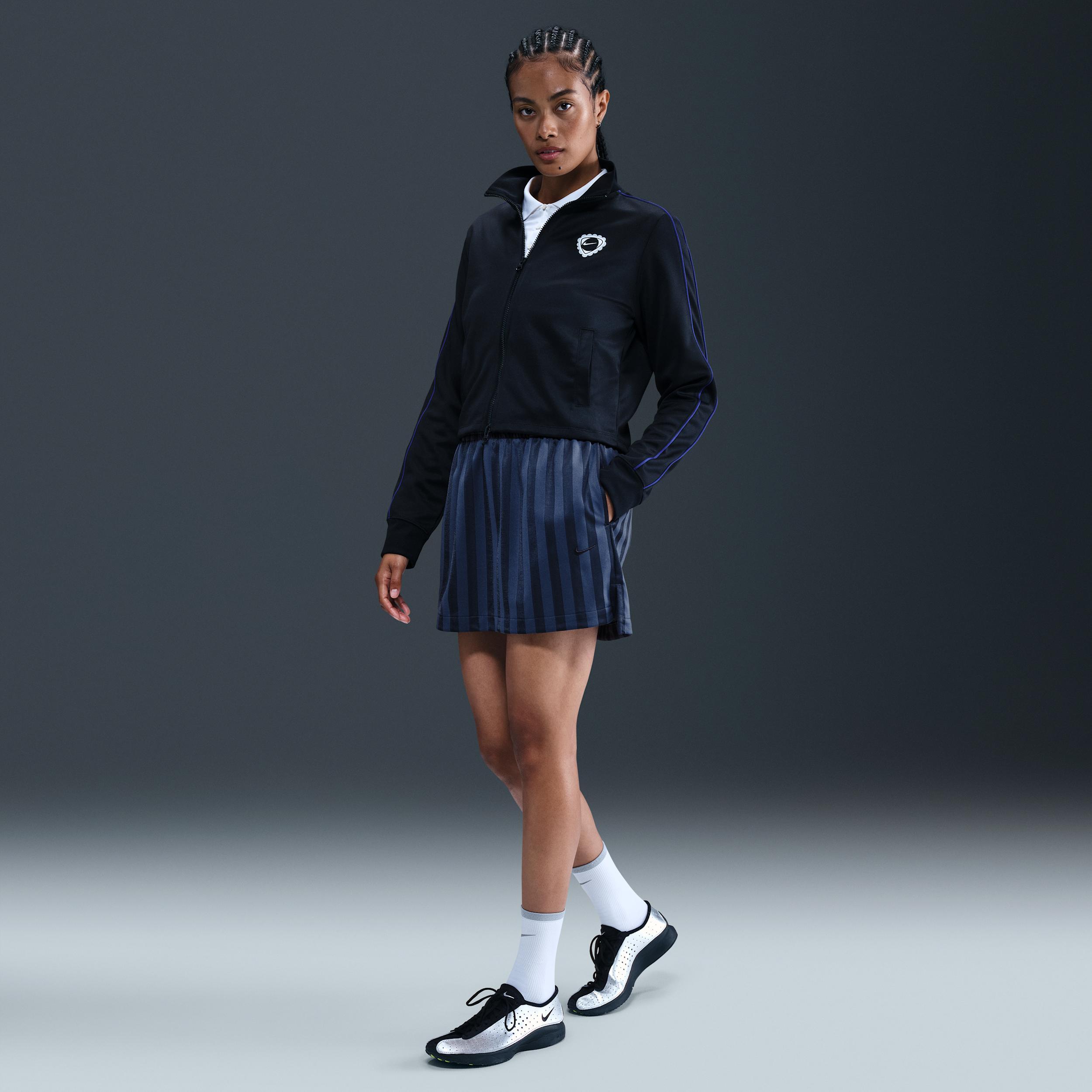 Women's Nike Sportswear Jacquard Striped Skirt Product Image