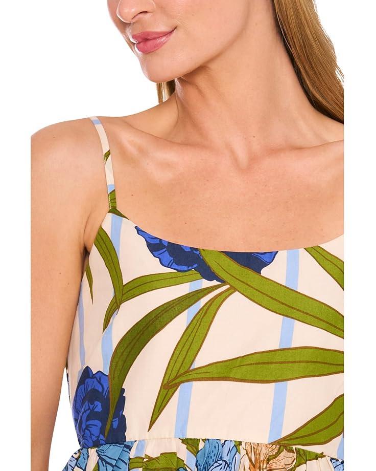 V-Neck Shirred Flutter Sleeve Blouse Product Image