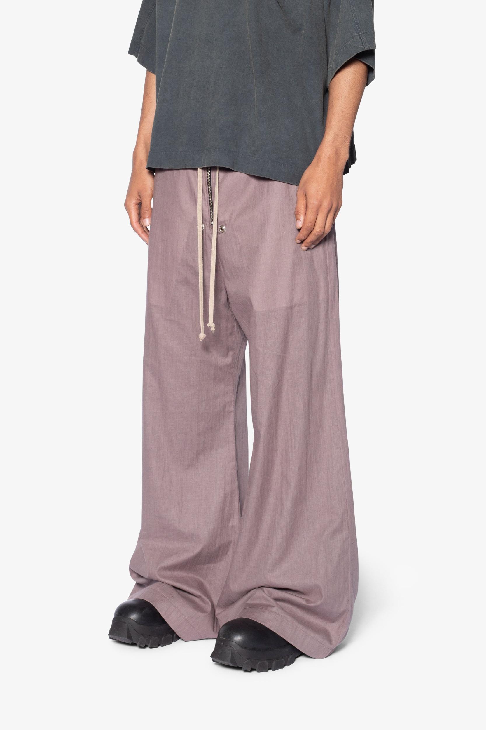 Layered Rave Pants - Mauve Product Image