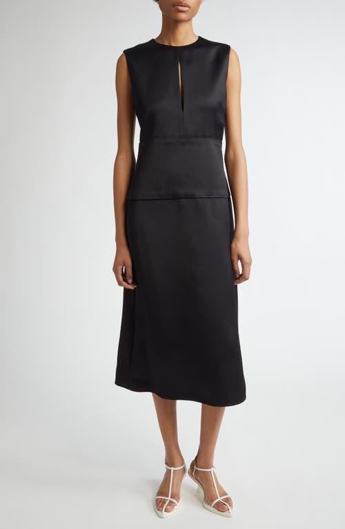 JIL SANDER Woman Black Dresses Product Image