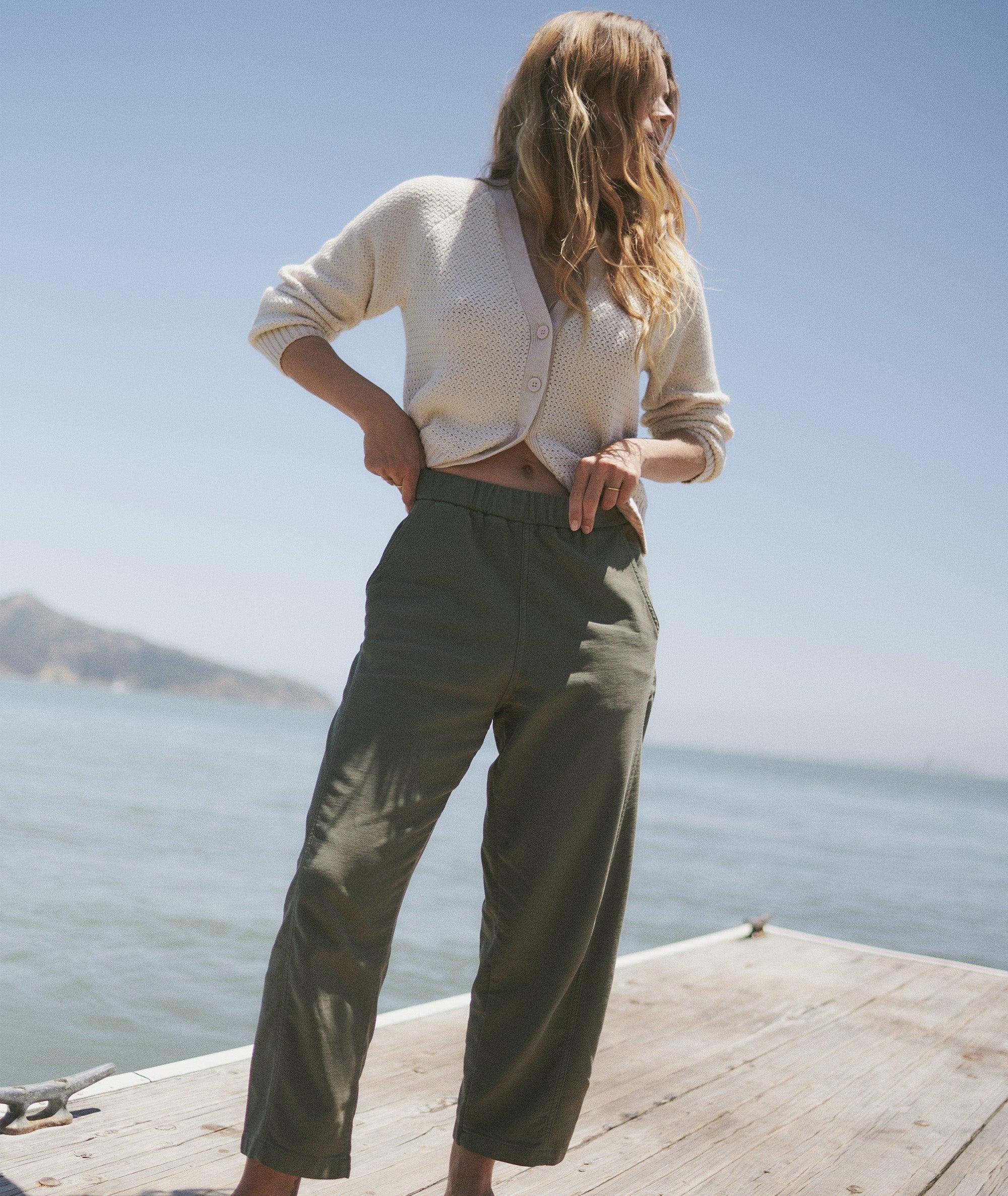 Jessie Barrel Leg Pant Product Image