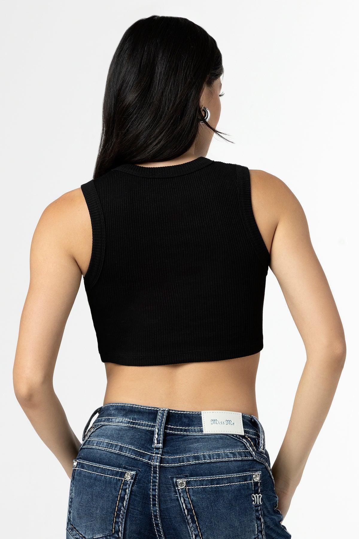 Everyday Jane Crop Tank Product Image