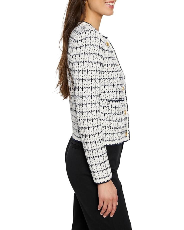 Women's NIC+ZOE Mixed Up Sweater Jacket Product Image