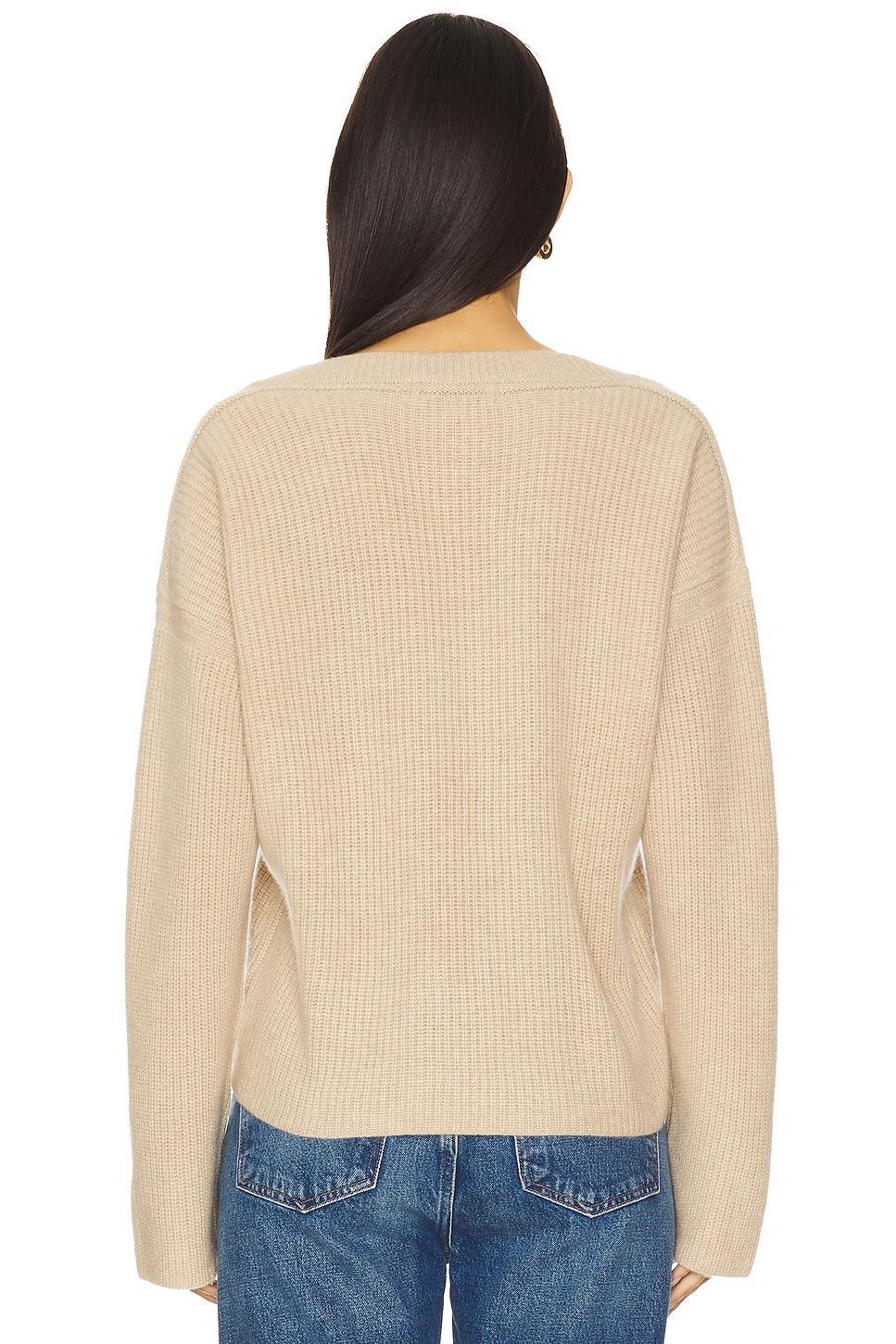 Toujours Mini V Neck Sweater La Ligne Product Image