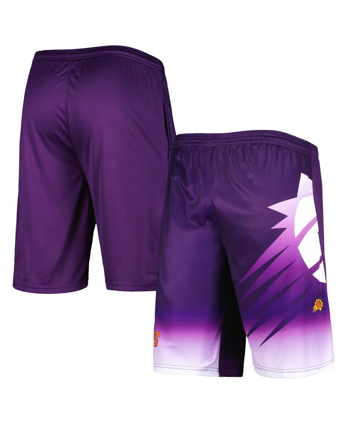 Men's Fanatics Branded Purple Phoenix Suns Graphic Shorts, Size: Small, Phx Purple Product Image