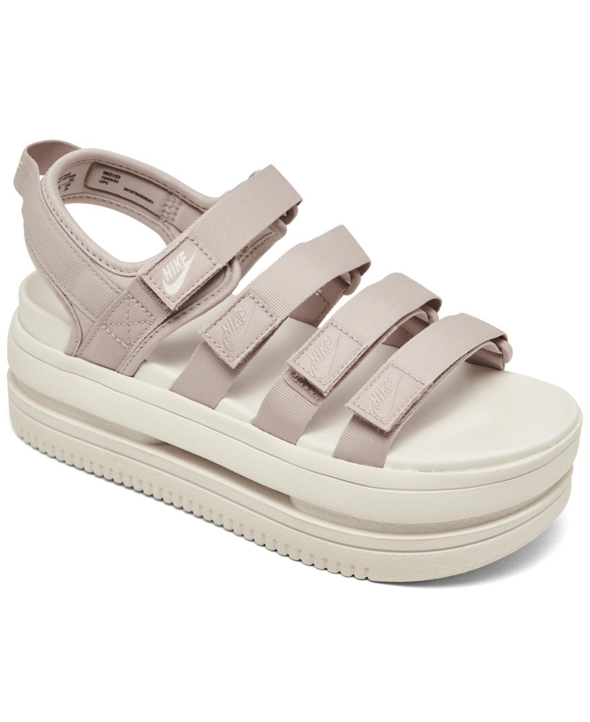 Nike Womens Icon Classic Platform Sandal Product Image