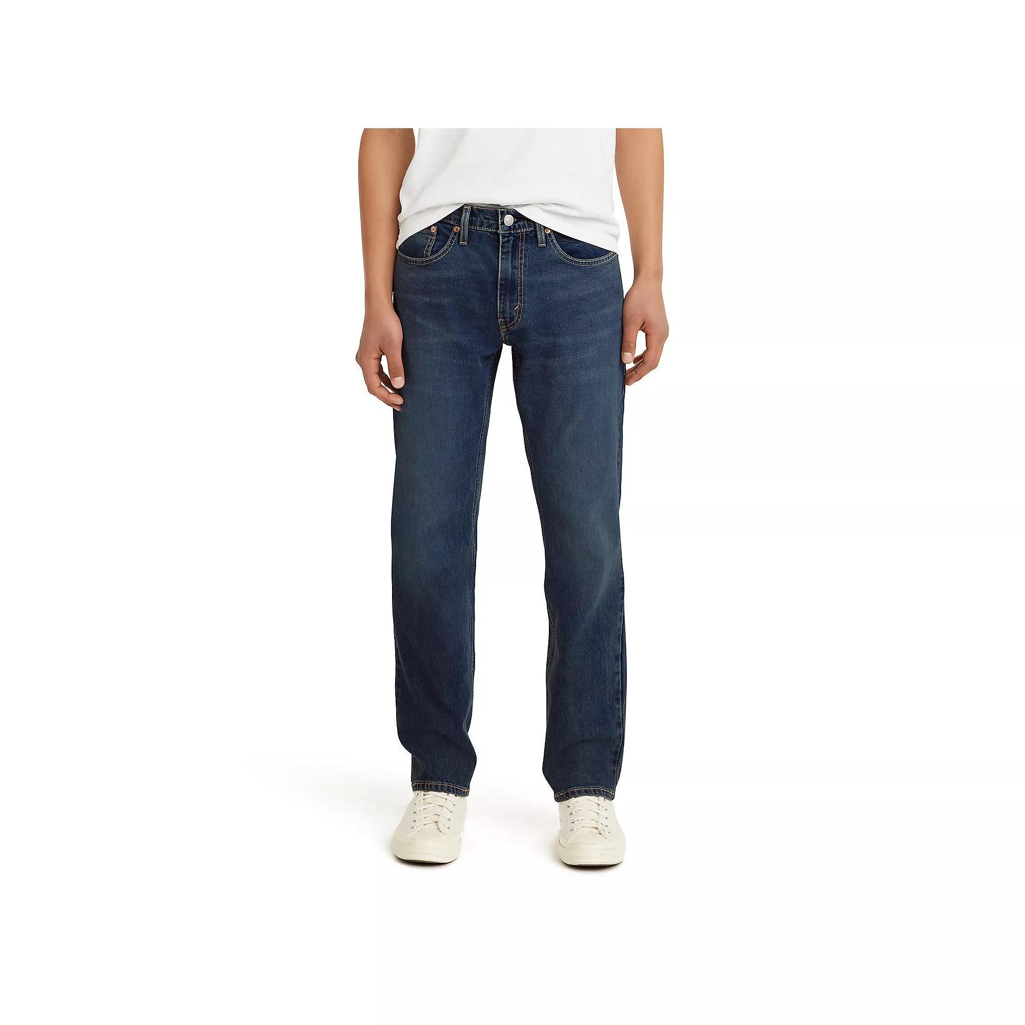 Men's Levi's® 559™ Relaxed Straight Fit Eco-Ease Stretch Jeans, Size: 31X32, Nail Loop Knot Product Image