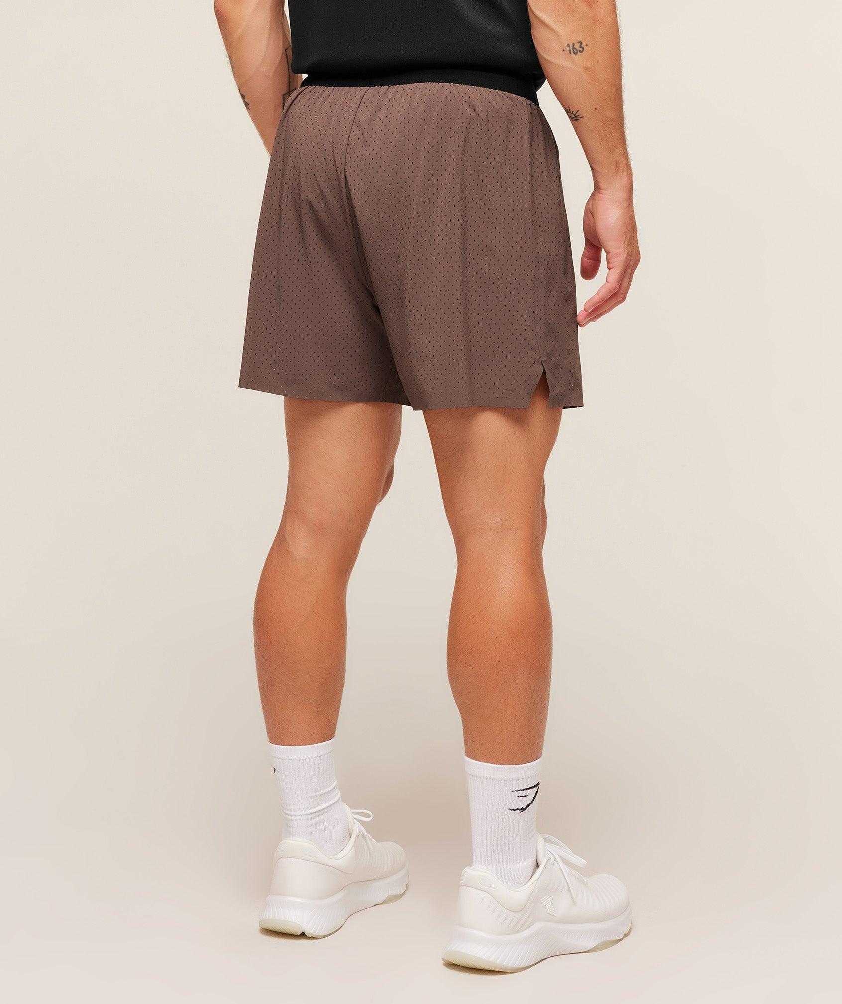 Gymshark Sport Zero 5" Short - Soft Brown Male Product Image