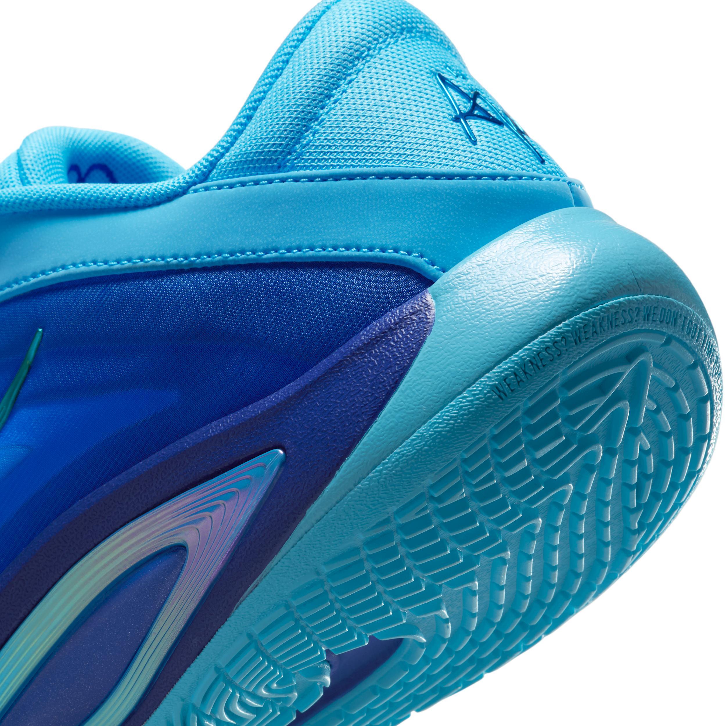 Nike Women's A'One "Indigo Girl" A'ja Wilson Basketball Shoes Product Image