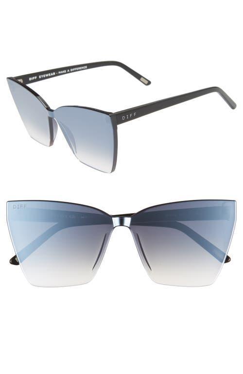 DIFF Eyewear Goldie Womens 56mm Cat Eye Sunglasses Product Image