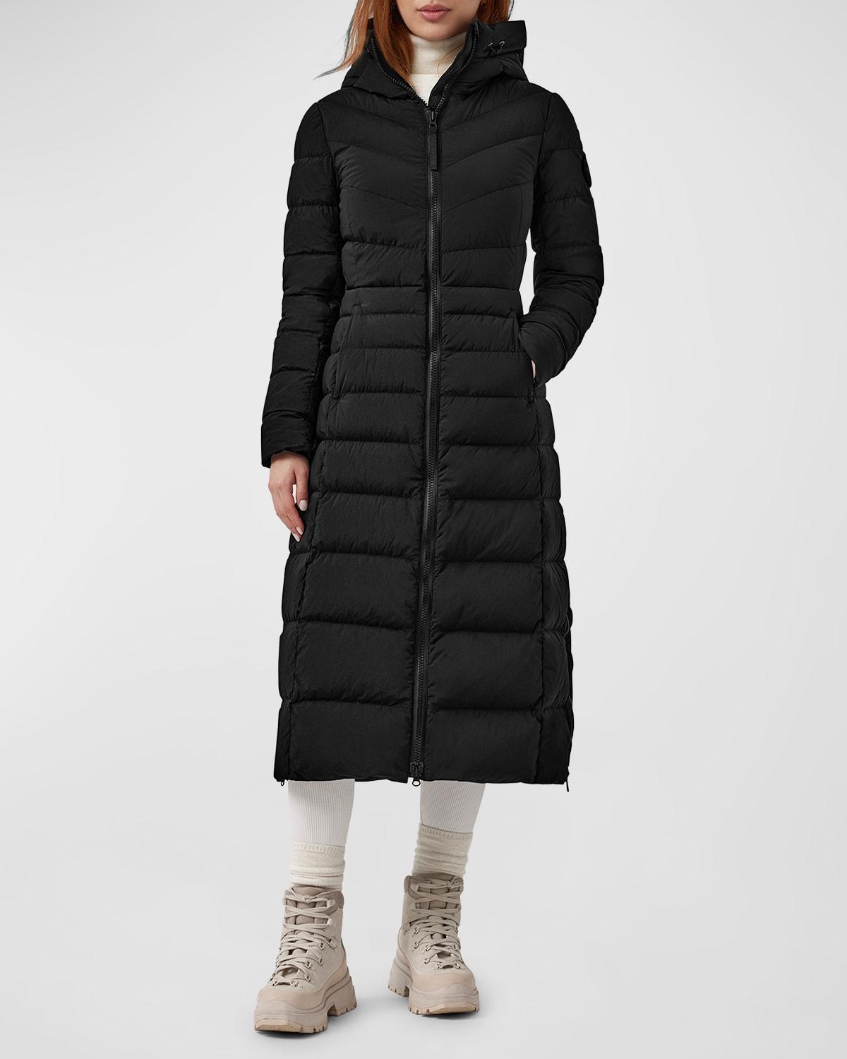 Canada Goose Clair Long Down Coat Product Image