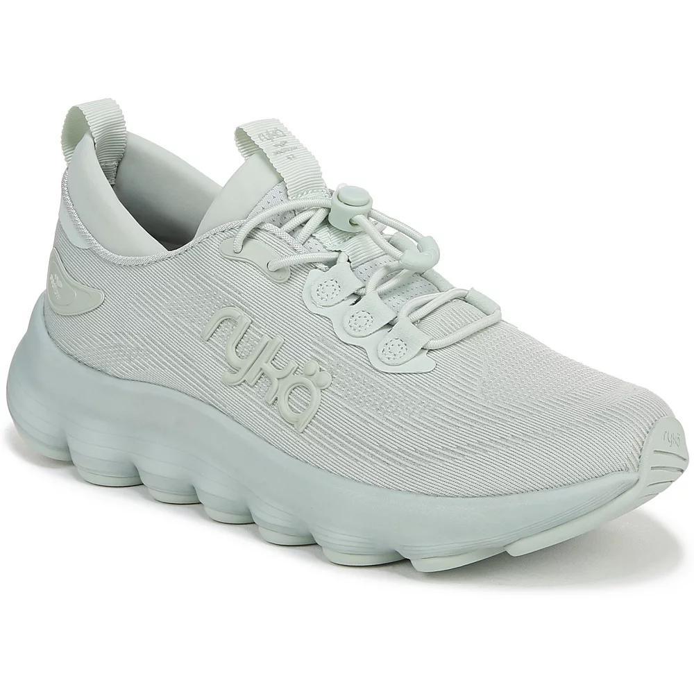 Ryka Podflow Ez Women's Athletic Shoes, Size: 8 Wide, Icicle Green Product Image